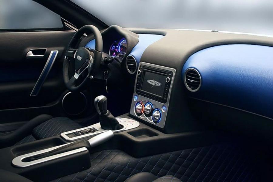  Zagato Perana Z-One Concept 2009 года  (фото 32 из 43)